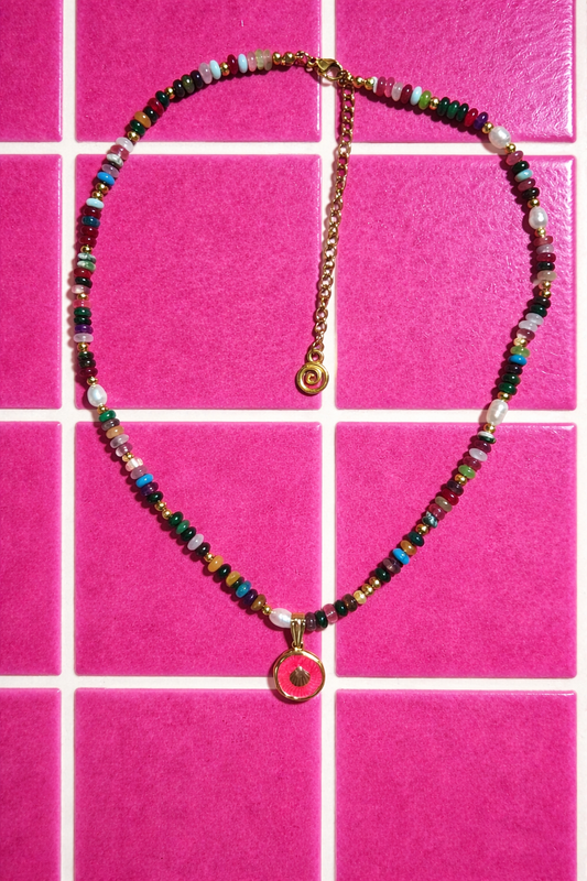 The Billie - Magenta Gold Shell