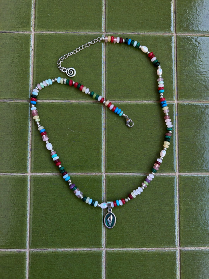 The Bobby - Emerald Silver Shell + Stacker