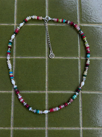The Bobby - Emerald Silver Shell + Stacker