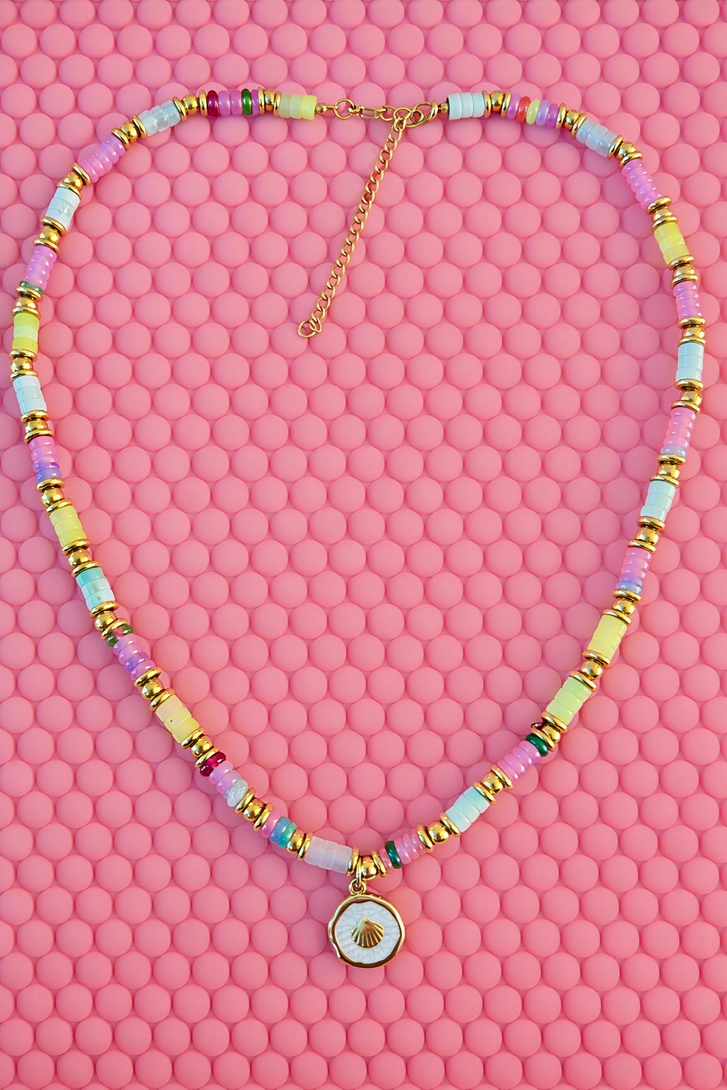 The Pixie - White Gold Shell