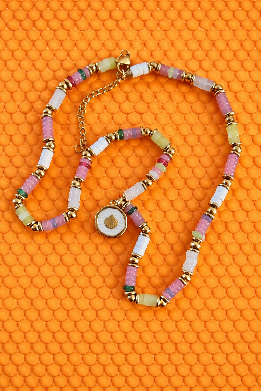 The Pixie - White Gold Shell