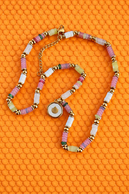 The Pixie - White Gold Shell