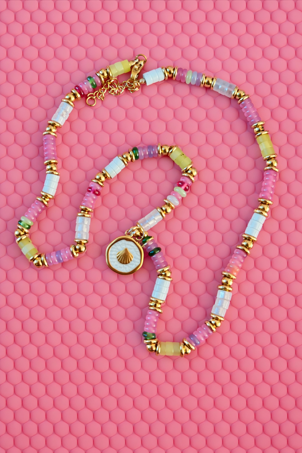 The Pixie - White Gold Shell