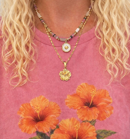 The Pixie - White Gold Shell