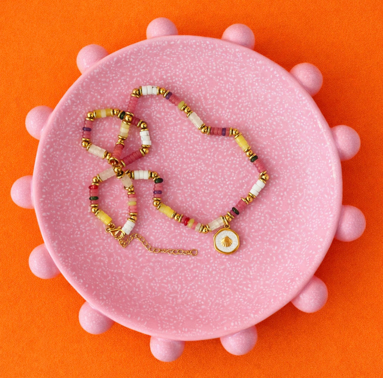 The Pixie - White Gold Shell