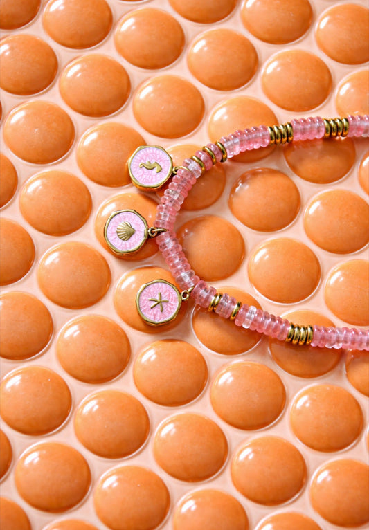 The Ariel - Pink Gold Mermaid