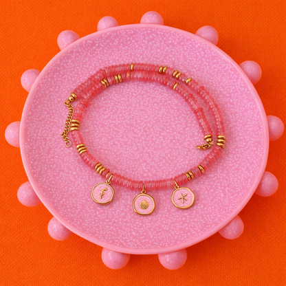 The Ariel - Pink Gold Mermaid