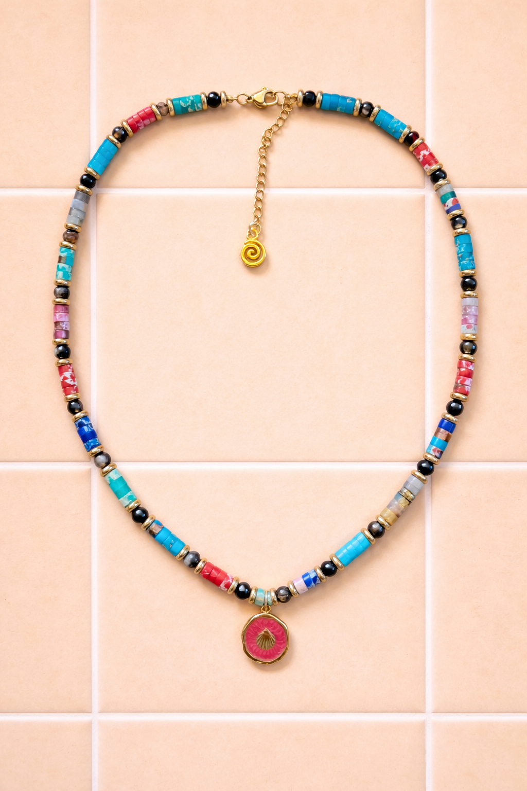 The Winnie - Magenta Gold Shell