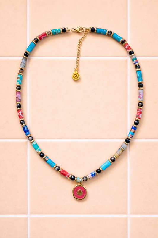 The Winnie - Magenta Gold Shell