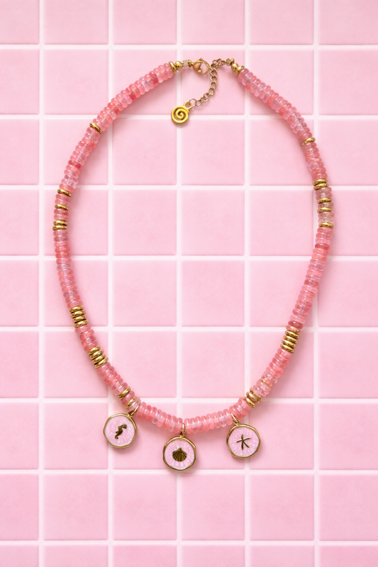 The Ariel - Pink Gold Mermaid