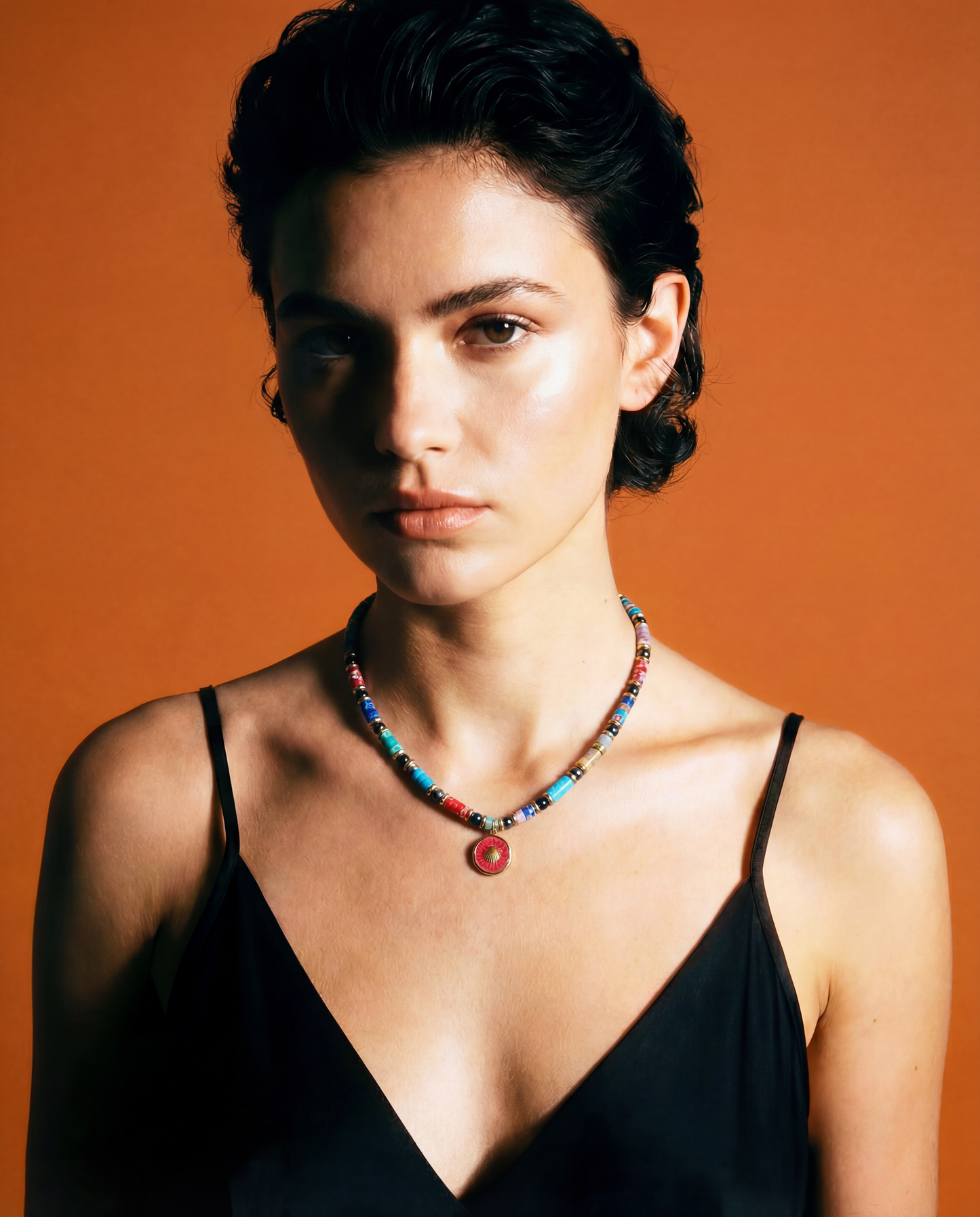 The Winnie - Magenta Gold Shell