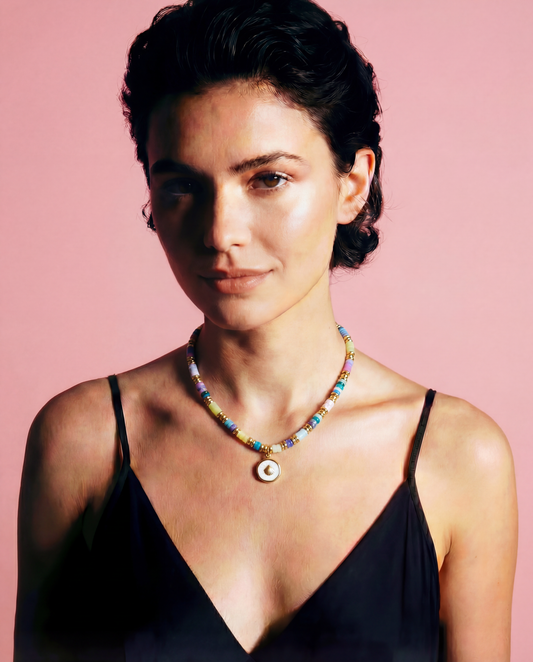 The Pixie - White Gold Shell