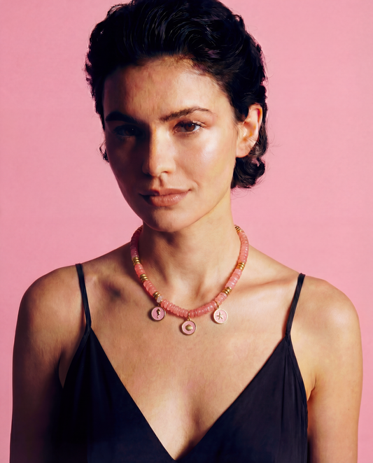 The Ariel - Pink Gold Mermaid