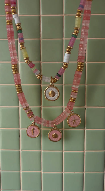 The Pixie - White Gold Shell